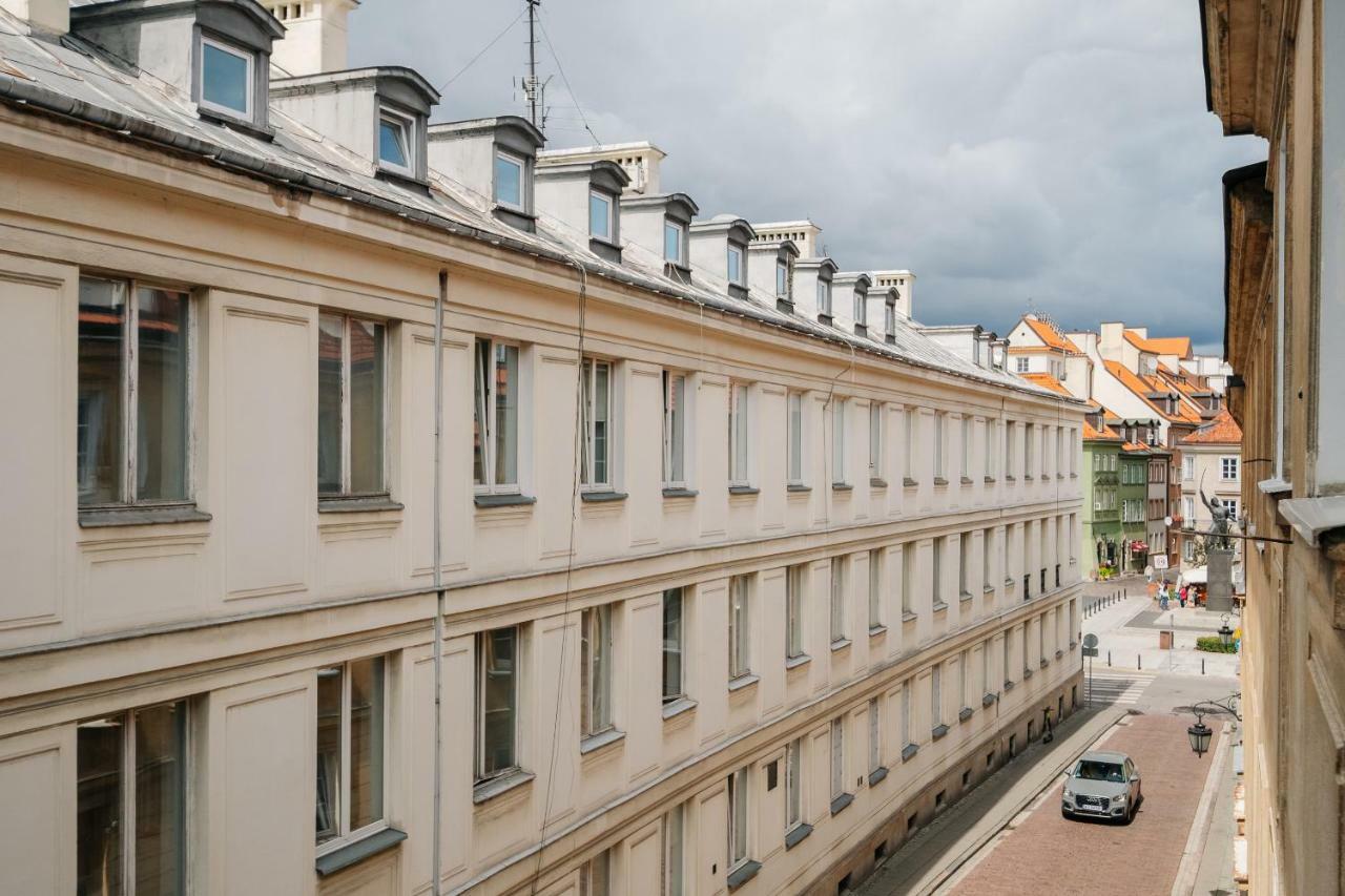 Miodowa Old Town Apartment Varşova Dış mekan fotoğraf